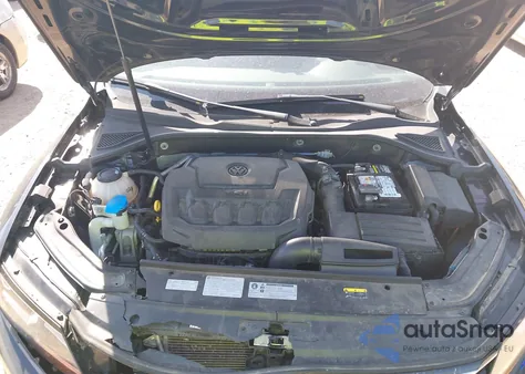 2018 Volkswagen Passat 2.0T Se from USA, damaged, VIN 1VWBA7A30JC039904